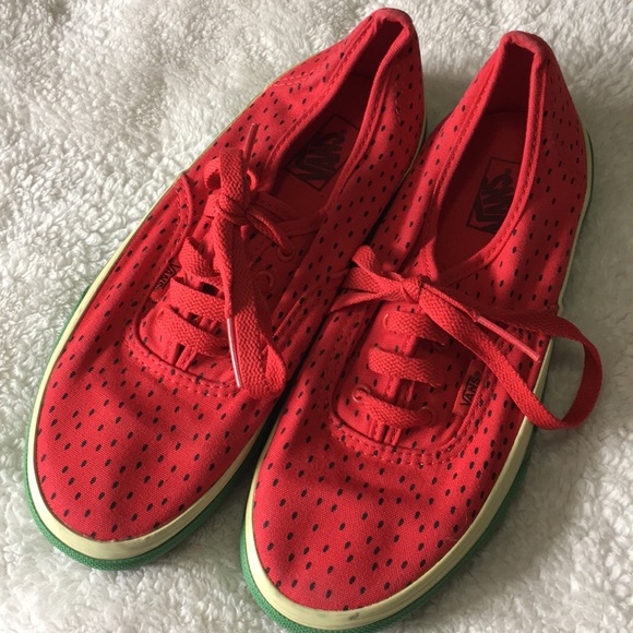 vans watermelon shoes